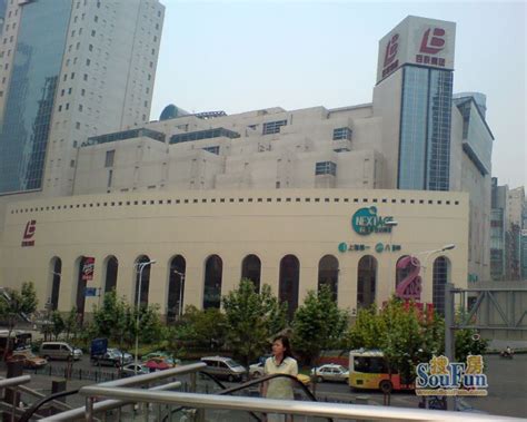 金桥国际商业广场外景实拍图-上海搜房网