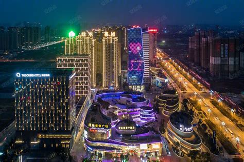 荆州古城景区龙凤商业街步行街SU模型 商业街景观SU模型