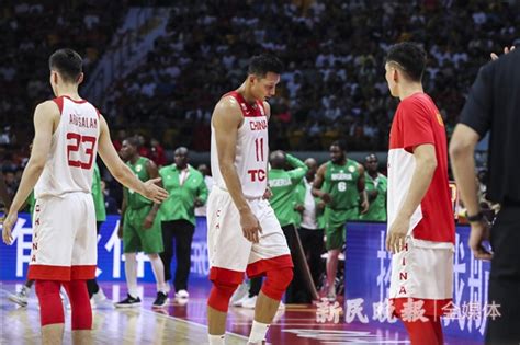 中国男篮排名世界杯第24创最差纪录_文体社会_新民网