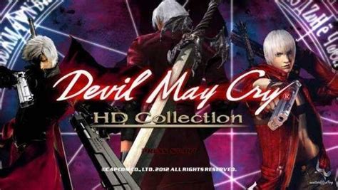《鬼泣HD合集》PS4和Xbox One版高清盒装封面画赏_3DM单机