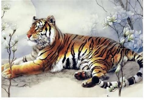 2021年属虎的今年多大,属虎的今年年龄,属虎的今年年份_大山谷图库