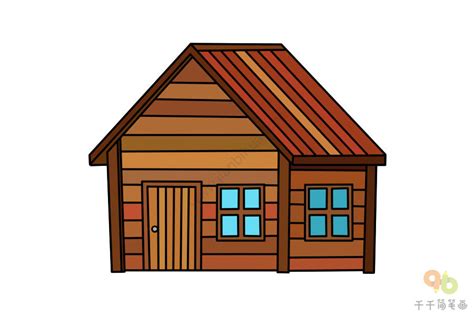 简化房子怎么画,房子怎么画_大山谷图库