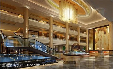 商洛主题酒店设计案例_美国室内设计中文网