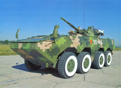中国陆军“大八轮”——ZBL-08型轮式步兵战车_凤凰网