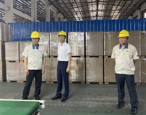 香港中远海运副总裁周黎亮到江门铝业现场调研-铝业资讯