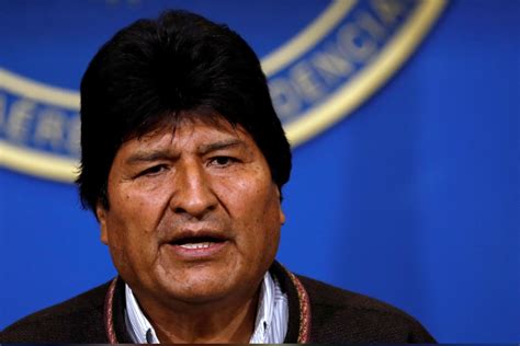玻利维亚总统莫拉莱斯宣布辞职：望寻求国内和平_手机新浪网