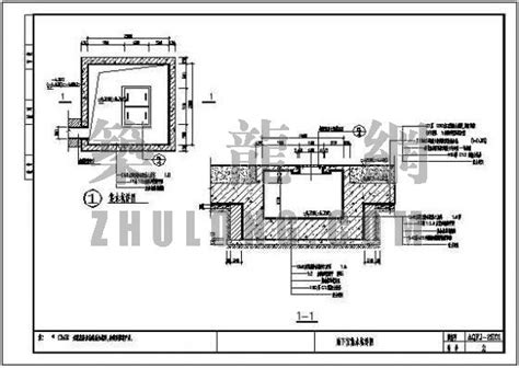 地下室节点大样图(防水、集水坑、楼梯等)-建筑节点详图-筑龙建筑设计论坛