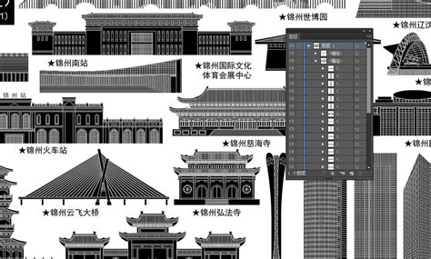 锦州,建筑园林,设计素材,设计模板,汇图网www.huitu.com