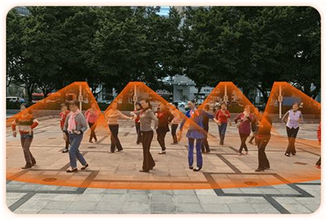 静境智能声学 | 定向音响 | 指向性发声 | 广播噪声源头污染防治控制 - 广场舞/公园