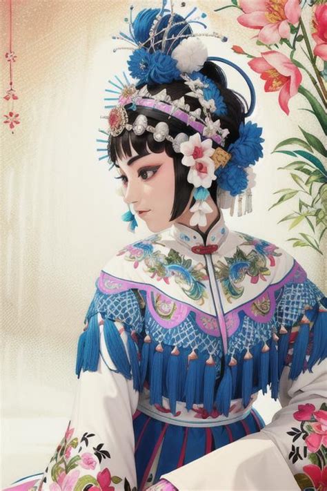 xifu 戏服(Chinese Peking Opera costumes)-HOTIQ|烧脑社区