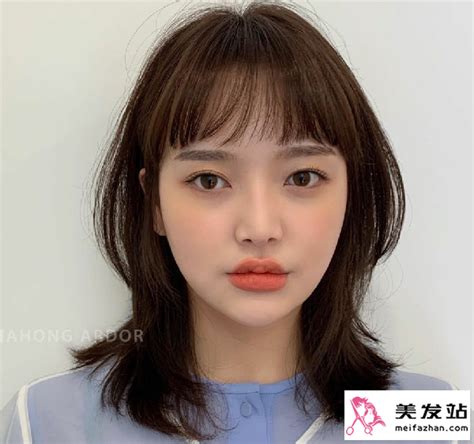 齐眉温柔头像女生可爱