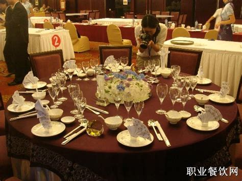 充满创意的中餐宴会摆台 - 余昌国的日志 - 网易博客