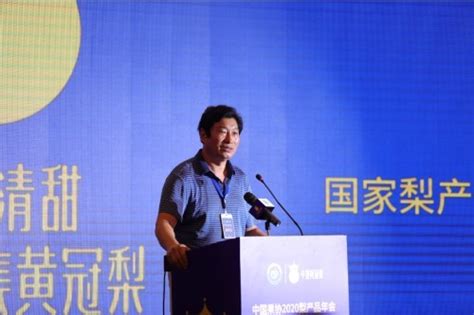 2020中国梨产业年会在河北辛集市召开“辛集黄冠梨”品牌挟“清甜”出道 - 红商网