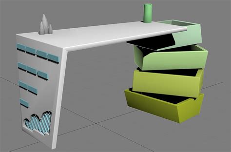 办公桌面收纳盒 创意设计|工业/产品|生活用品|忠于无极 - 原创作品 - 站酷 (ZCOOL)