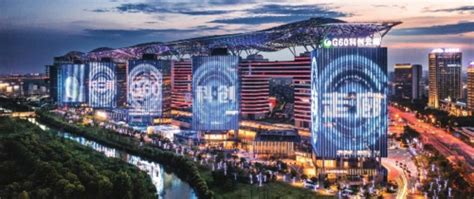 “长三角G60科创之眼”开工，上海松江新城51个重大项目投资启动｜潮涌浦江|界面新闻