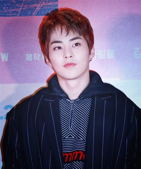 金珉硕XIUMIn图片