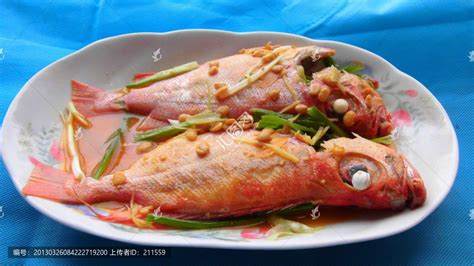鸡油蒸大白鱼摄影图__传统美食_餐饮美食_摄影图库_昵图网nipic.com