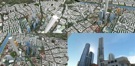 天津3d可视化建模,数字孪生虚拟工厂3D交互模型,智慧城市园区三维仿真模型_数字孪生巨蟹数科-站酷ZCOOL