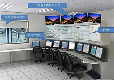 车站综合控制室IBP盘模拟监控实训系统-上海茂育公司