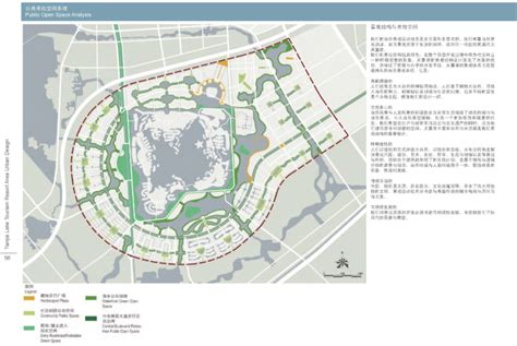 天津津南区总体城市设计-规划设计资料
