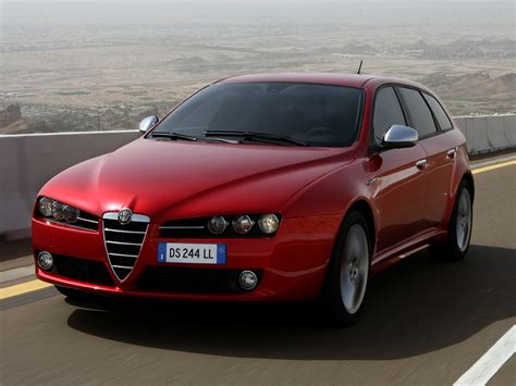 2007 Alfa Romeo 159 Sportwagon Ti (AU) - Wallpapers and HD Images | Car ...