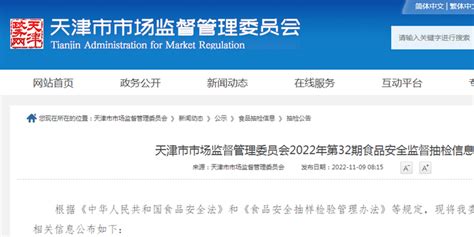 天津市市场监管委通报2022年涂料等产品质量监督抽查情况-中国质量新闻网