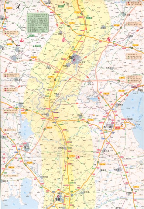 京沪高速公路地图（京沪高速公路全图（超详细版）） | 说明书网