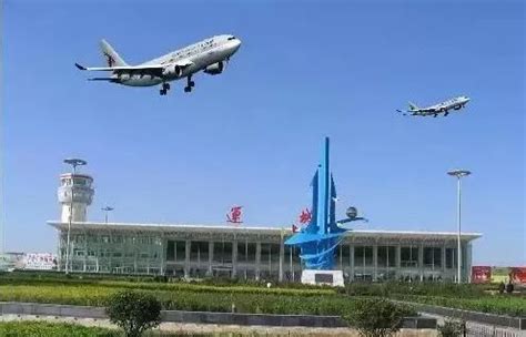来啦！记者打卡朔州滋润机场首航