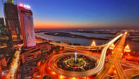 黑龙江经济最好的十大城市排行榜-佳木斯上榜(华夏东极)-排行榜123网
