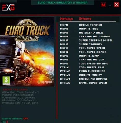 欧洲卡车模拟2修改器风灵月影版下载-欧洲卡车模拟2修改器中文版下载-乐牛游戏网