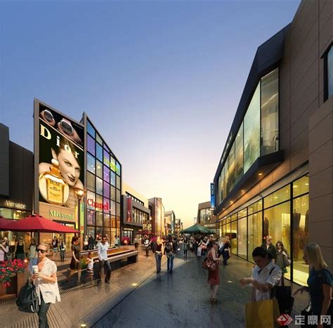 天霸设计可持续性方案与晋城步行街设计公司需求者分享_专业购物中心设计-站酷ZCOOL