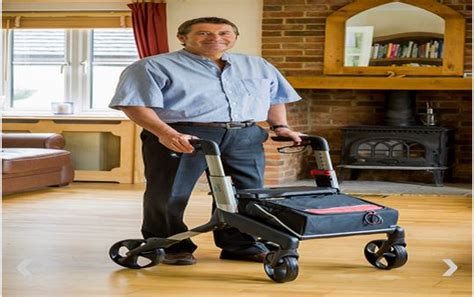 老人助行器手推车铝合金可坐助步器轻便代步车老年购物车简易轮椅-阿里巴巴