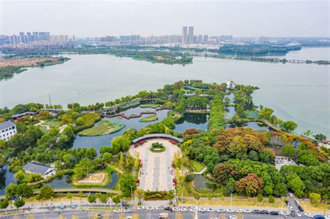 武汉金银湖湿地公园-VR全景城市