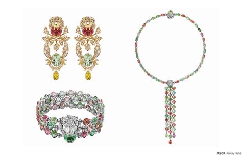Gucci古驰品牌第一个高级珠宝系列「Hrtu图片