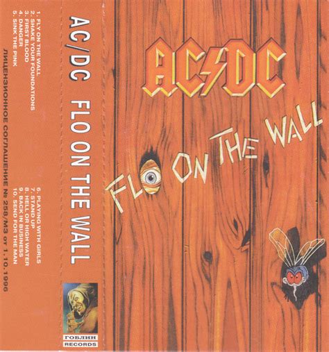 AC/DC – Fly On The Wall (1997, Cassette) - Discogs
