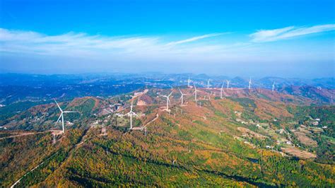 大唐四川广元何家山10万千瓦级风电场正式投运-国际风力发电网