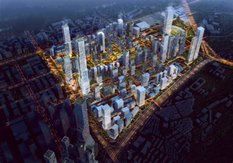 深圳八卦岭产业园城市更新项目 | Aedas - 景观网