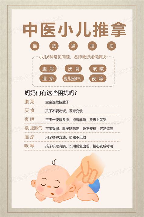 小儿推拿配图图片