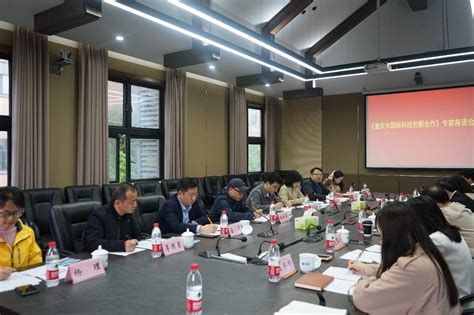 重庆研究院召开“重庆市国际科技创新合作” 专家座谈会-工程科教战略研究中心