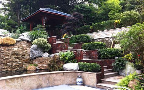 自然式庭院 - 地面花园 - 四川香草居园林景观工程有限公司