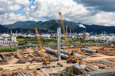 上半年中海油惠州石化实现营收347.3亿 提前完成目标_惠州新闻网