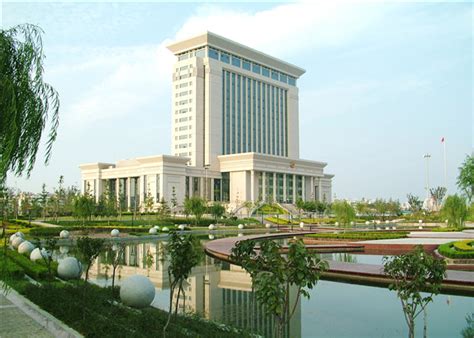 文水县政府大楼