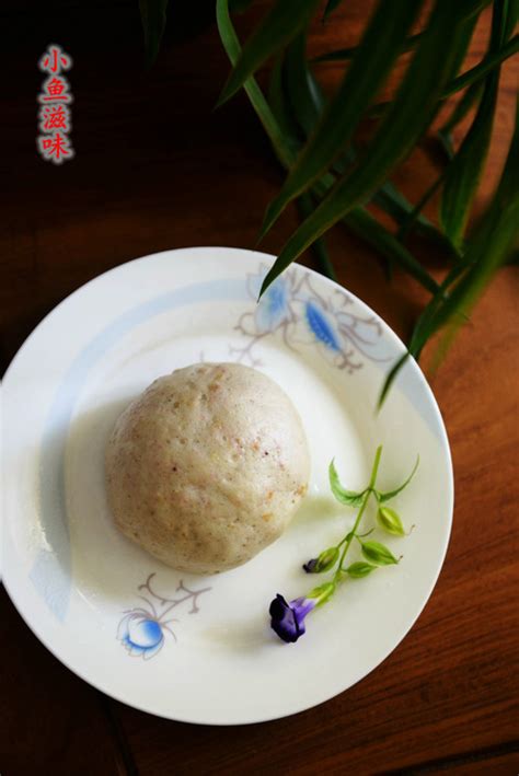 【小鱼美食】 紫薯馒头 – 小鱼滋味