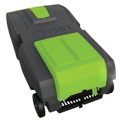 Thetford® 40953 - Titan™ 21 gal. 2-Wheel Portable Waste Holding Tank ...