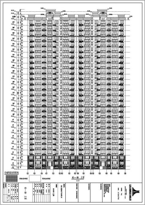 【镇江】某高层住宅楼全套建筑施工设计方案(含水箱平面图)_住宅小区_土木在线