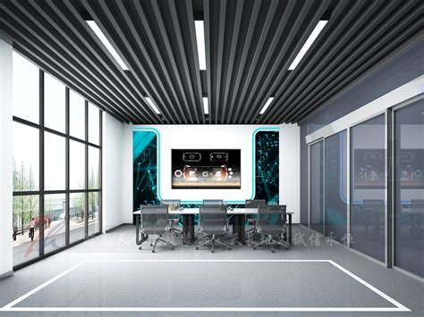 长沙展厅设计公司科技园展厅设计案例_长沙展厅设计公司-站酷ZCOOL