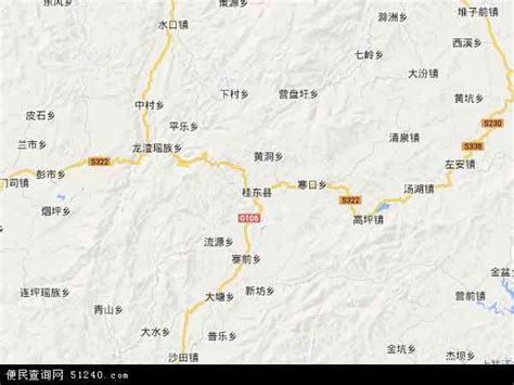 桂东县地图 - 桂东县卫星地图 - 桂东县高清航拍地图