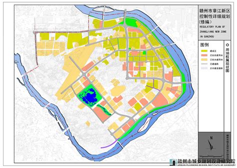 关于《赣州市章江新区控制性详细规划（修编）》C10-5地块规划调整的公示 | 赣州市自然资源局