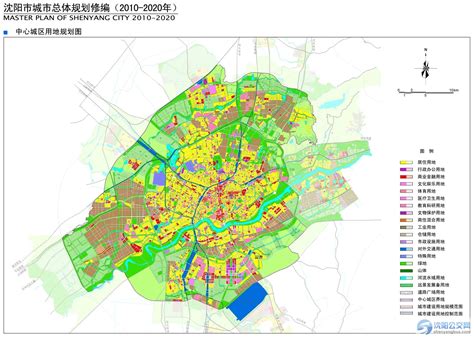 沈阳区域划分地图图片 沈阳区域划分地图图片