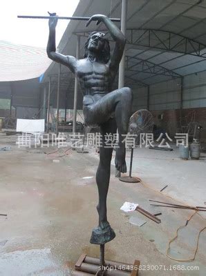体育雕塑表现出文化内涵-玉海雕塑